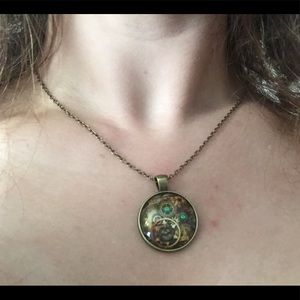 Steampunk Pendant Necklace